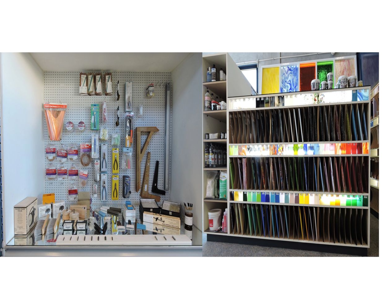 Art Glass Supplies Boyce Western Glass